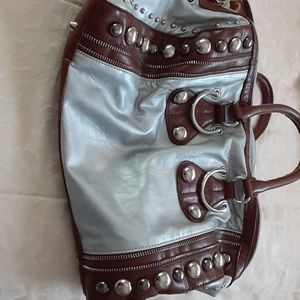 Heavy lots of studs fashionable